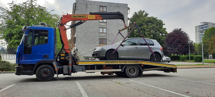 Nakládka hydraulickou rukou